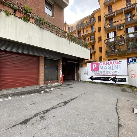 Appartement Avantgard Western Station Bologne